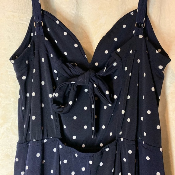 AEROPOSTALE Polka Dot Romper - Picture 6 of 10
